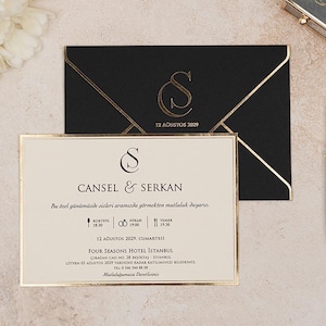 Hochzeitseinladung Elegante Hochzeitseinladungskarte Personalisierbare Hochzeitsvorlage Geburtstagseinladung