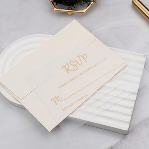 Faire-part de mariage transparent, carte de faire-part de mariage élégante, carte de fiançailles pour une fête de mariage