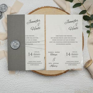 Invitación de boda Tarjeta de invitación de boda moderna Plantilla de boda Slead para eventos