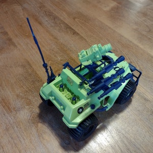 GI Joe ARAH 1991 Badger-voertuig