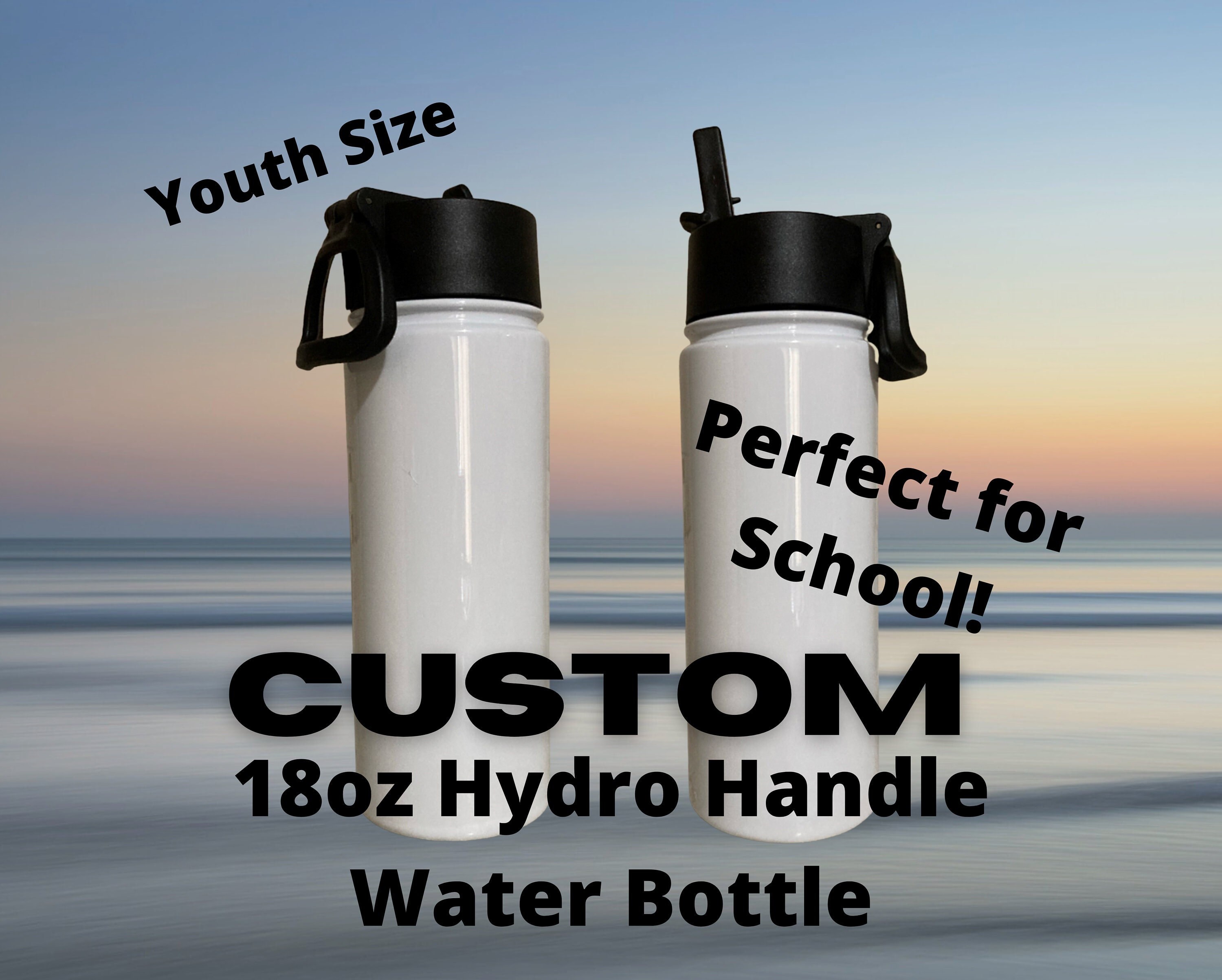 Personalized Water Bottles for Girls, Girly Gifts for Teens, Tweens, Women  on Birthday, Christmas, C…See more Personalized Water Bottles for Girls