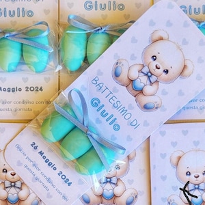 Segnaposto tema orsetto personalizzati