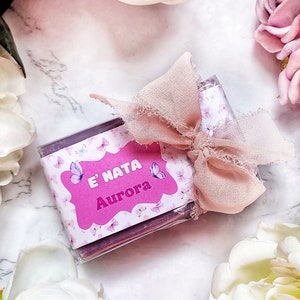 Favores de jabón personalizados