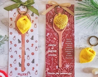 Cappelletto/Tortellino Schlüsselanhänger