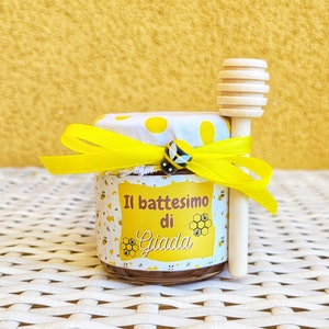 Bomboniere miele personalizzate