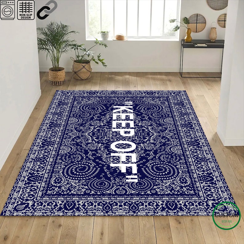 Keep off Rug off White Keep off Carpet Keep Off for Living Etsy Canada