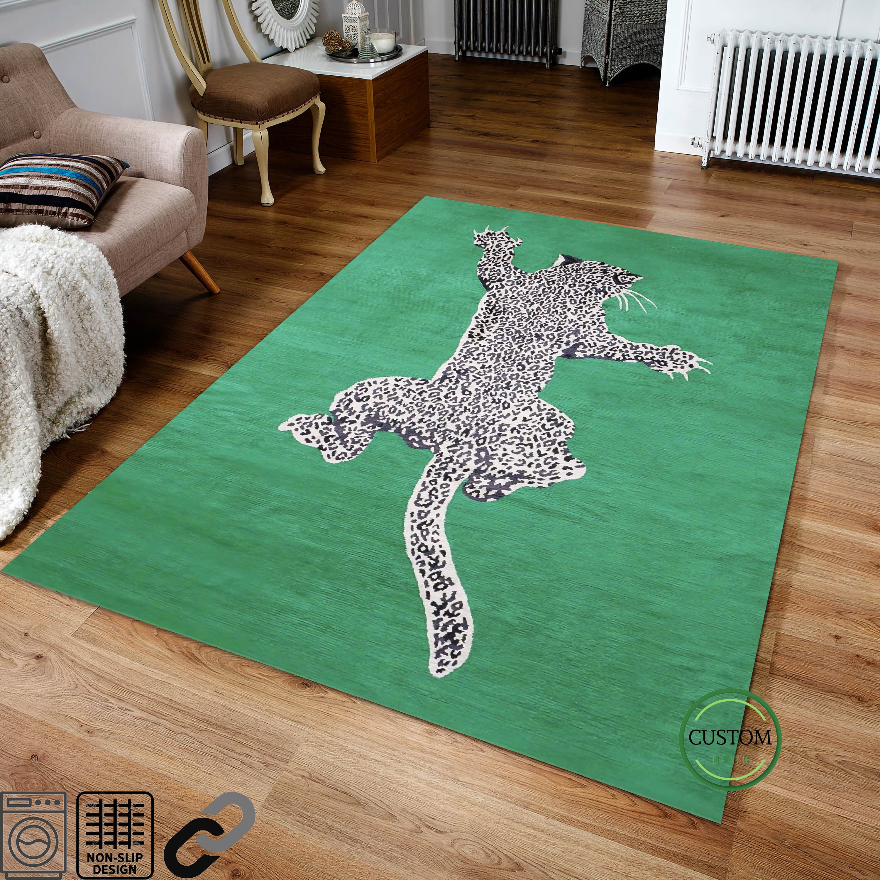 Tiger Rug - Etsy Canada