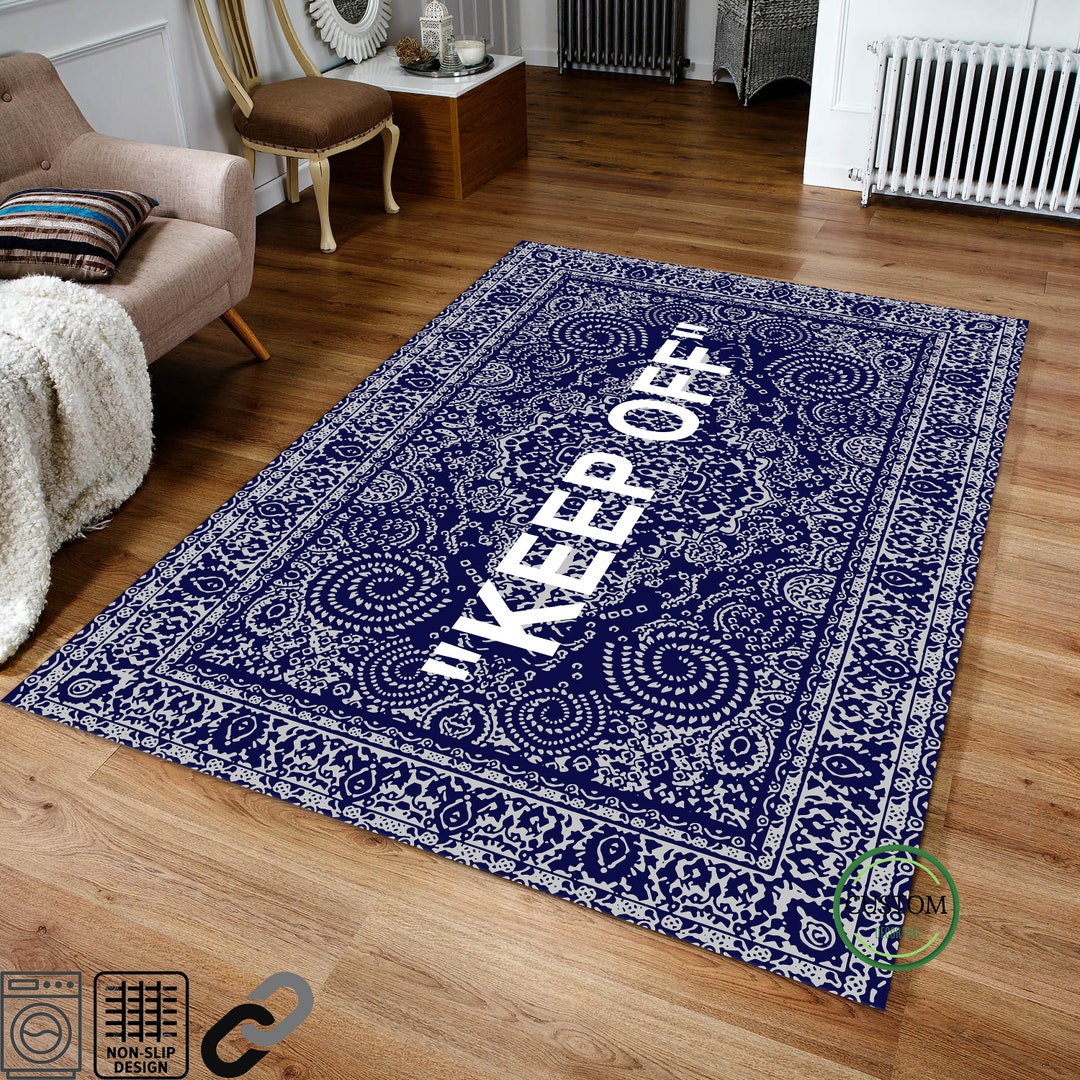 Keep off Rug off White Keep off Carpet Keep Off for Living Etsy Canada