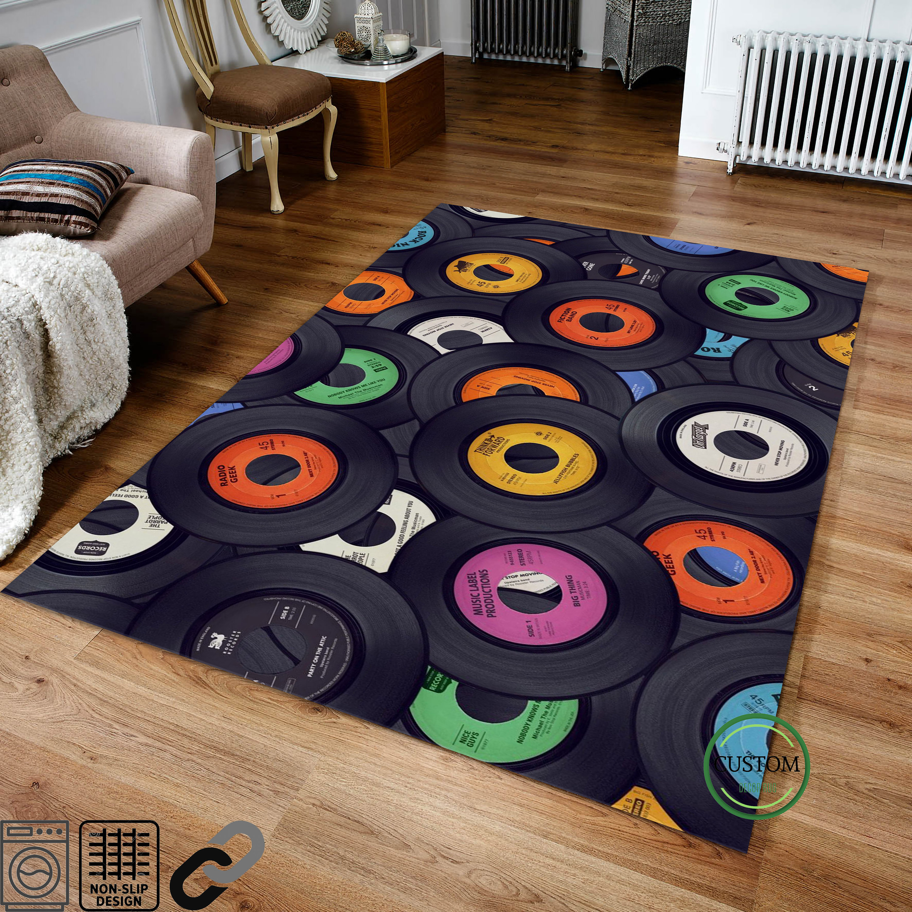 creative drug store Rug mat ラグマット