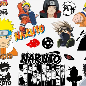 naruto svg etsy