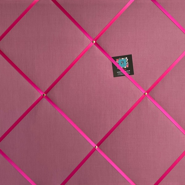 Fabric Memo Board Etsy