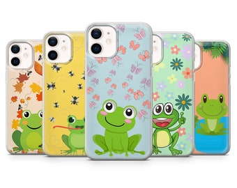 Nature Phone Case Green Cover for iPhone 15 14 13 12 Pro 11 XR 8 7, Samsung S23 S22 A73 A53 A13 A14 S21 Fe S20, Pixel 8 7 6A