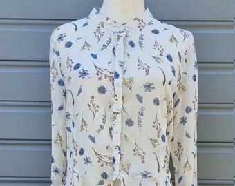 Long Tail Blouse - Etsy Australia