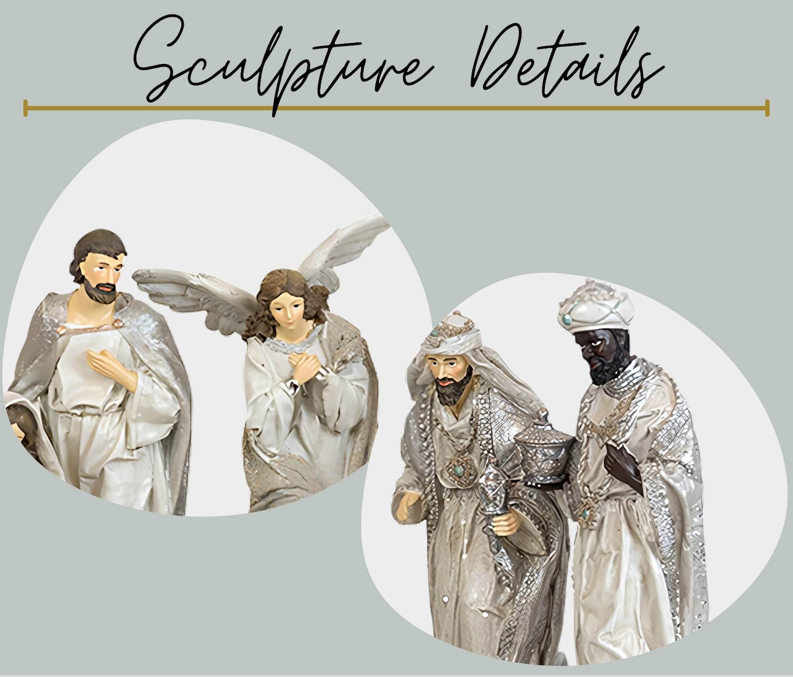 Holy Family with Crèche main image 0