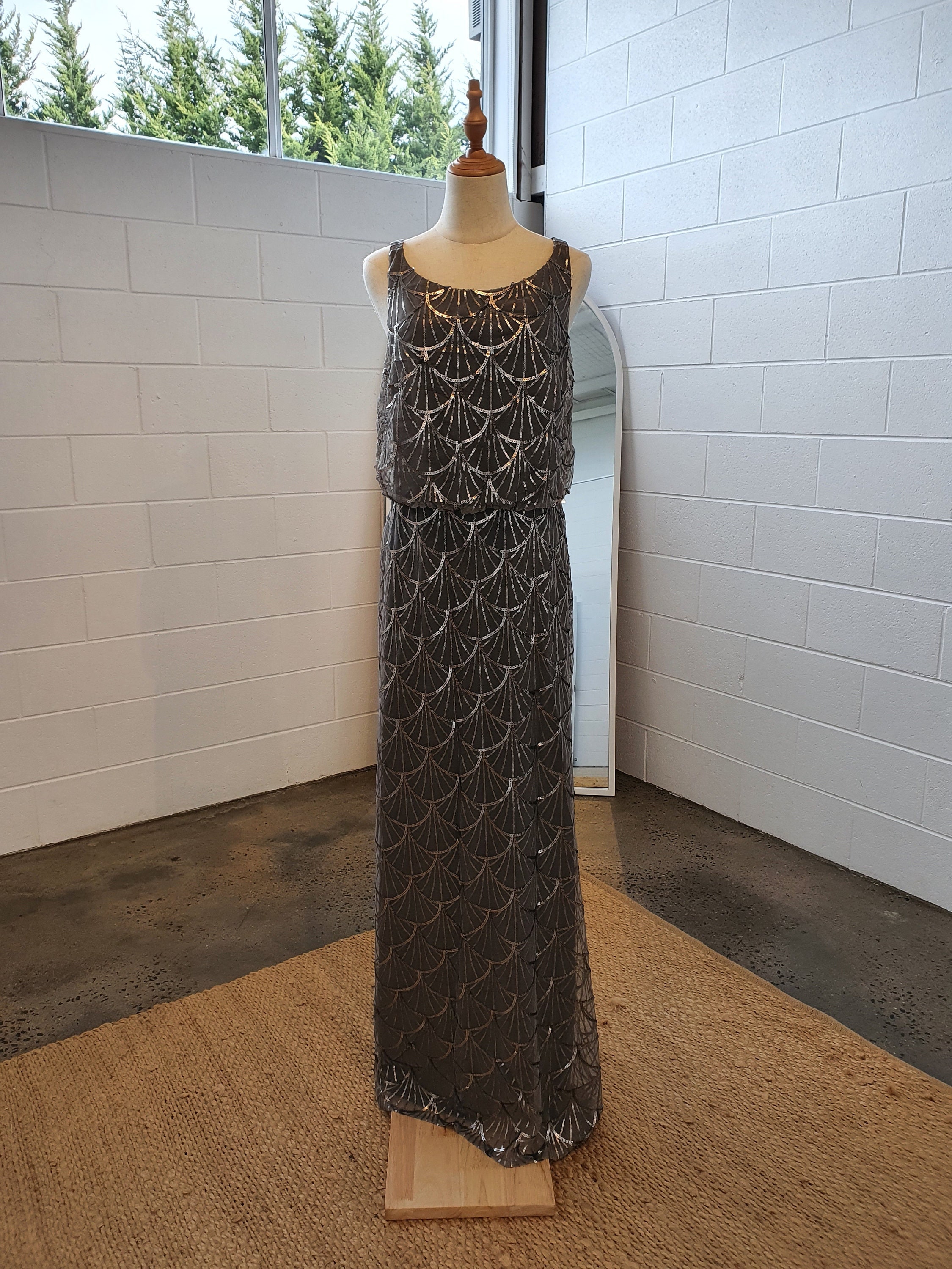 Platinum party dresses sales