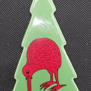 KERAMISCHE BOOM BAUBLE - Vintage keramische kerstboom kerstbal