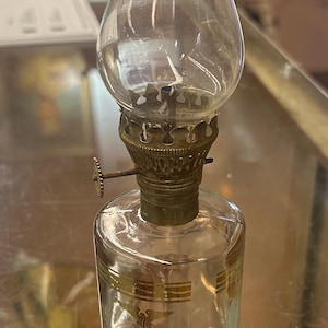 Vintage Kerosene Hurricane Lamp