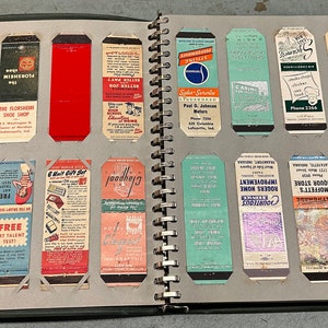 Matchbook Collection