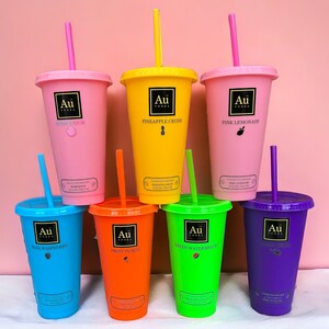 AU Vodka Cold Cups | Cold Cups | Personalised cups | Different Flavours | 24oz cups