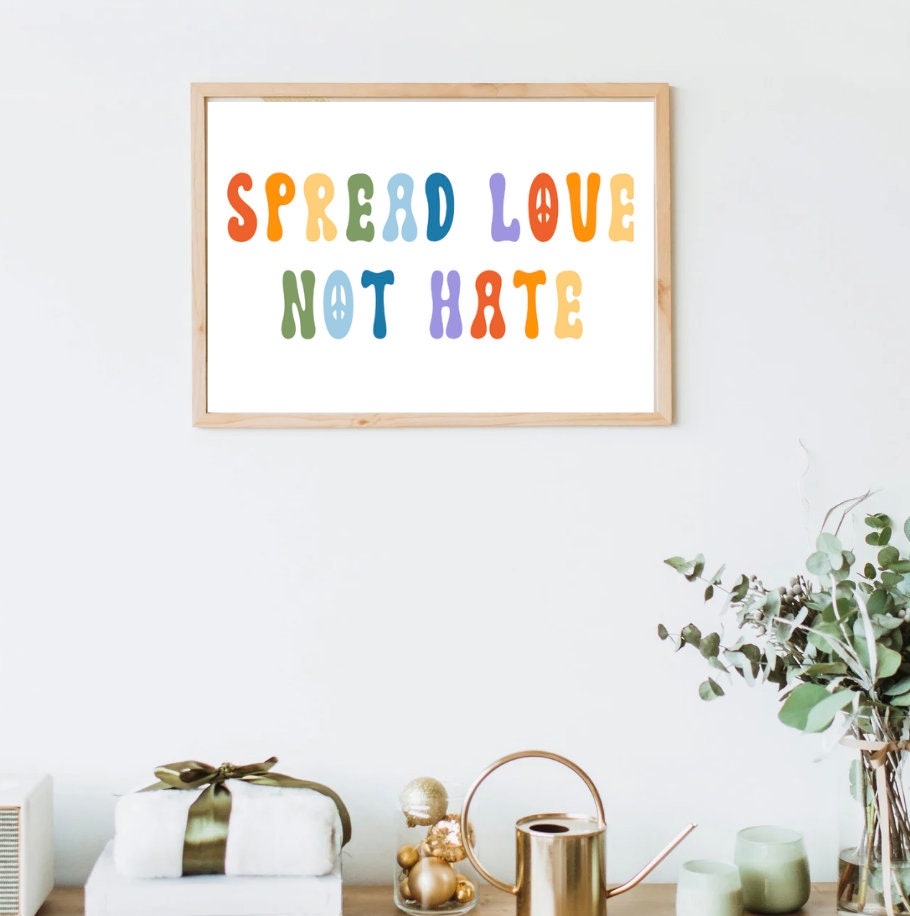 LGBTQ Pride Printables Pride Month Rainbow Pride love is Love