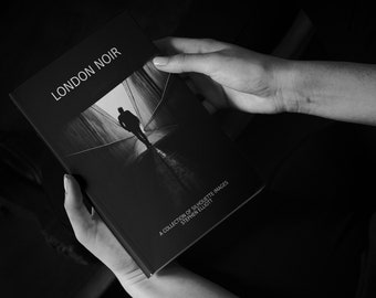 Photography Zine,  London Noir, London Street Photography, London Street Art Magazine,