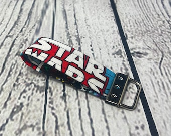 Star Wars Keychain / Wristlet - Handmade
