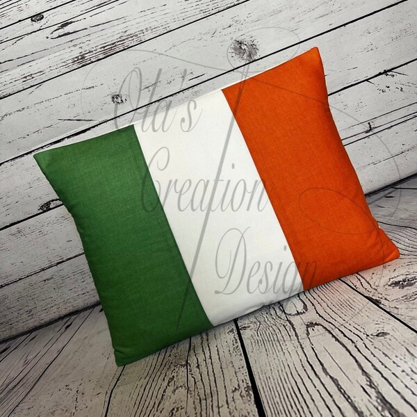 Coussin Drapeau Irlande