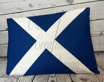 Scotland Flag Cushion