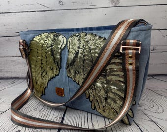 Golden Wings Handbag