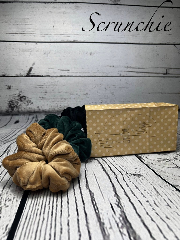 Handmade Hair Scrunchies