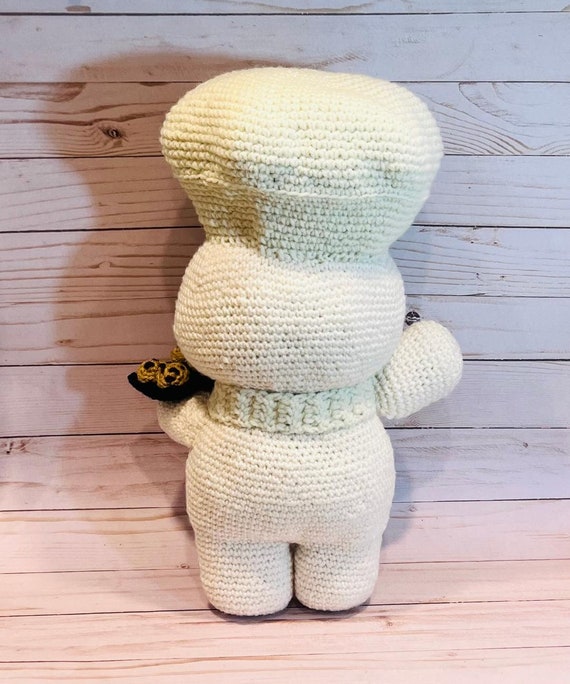 Crocheted Pillsbury Doughboy Plush - Etsy