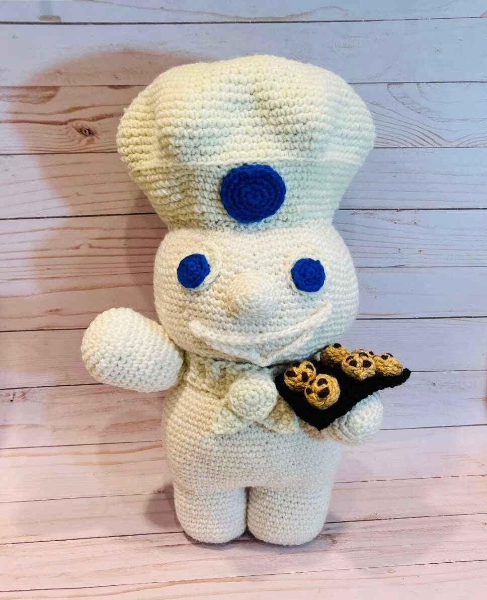 Pillsbury Dough Boy - Etsy