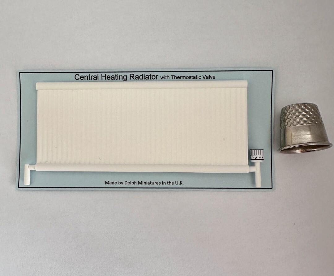 Miniature Radiator Modine 1:12 Scale Dolls House Miniature Large Modern Radiator non Working - Etsy