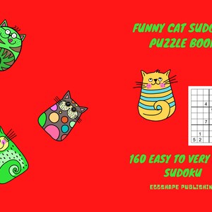 Purr-fectly Challenging Cat Sudoku - Fun and Cute Sudoku Puzzles for All Levels