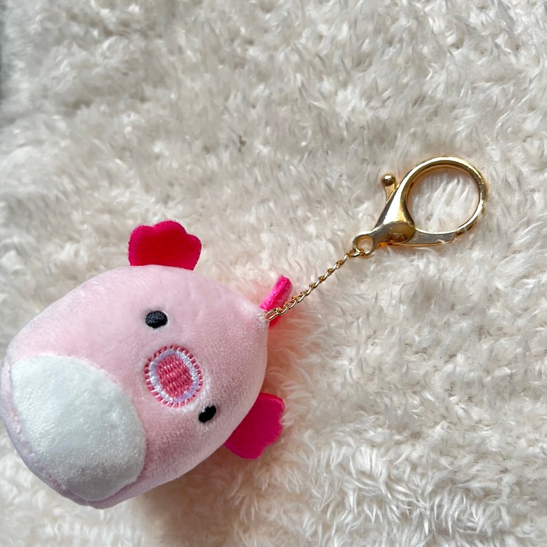 Squishmallows Squishville Custom Handmade Keychain Key Rings Etsy UK