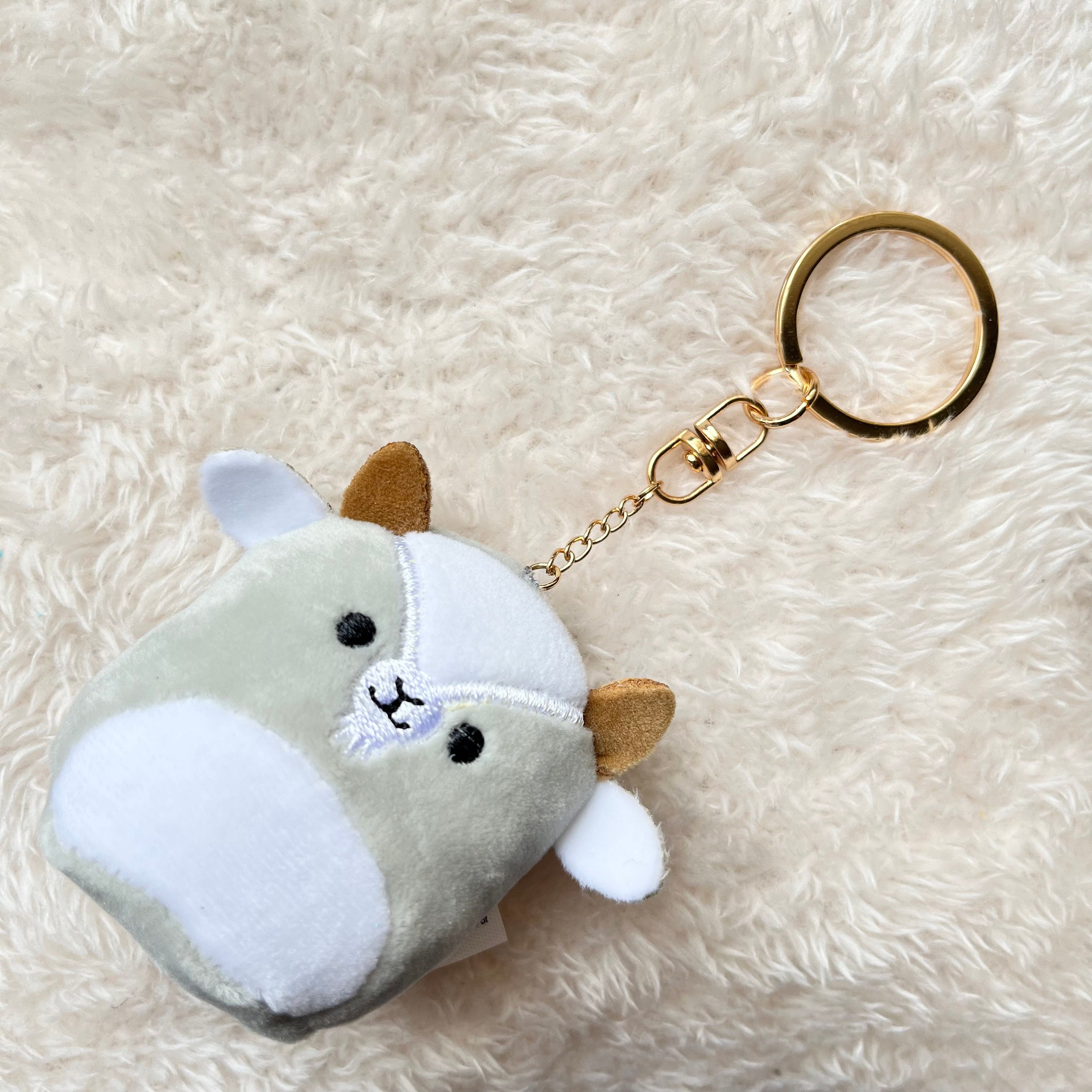 Squishmallows Squishville Custom Handmade Keychain Key Rings Etsy Canada