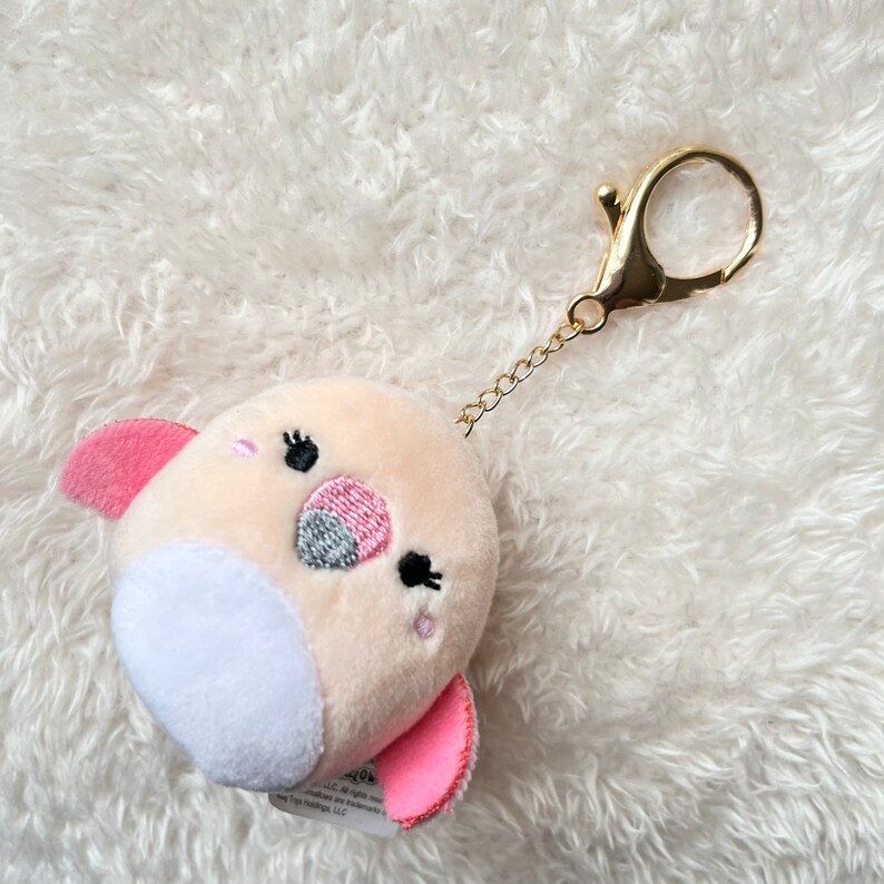 Squishmallows Squishville Custom Handmade Keychain Key Rings Etsy