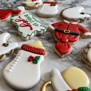 Christmas Baby Shower Cookies - Etsy