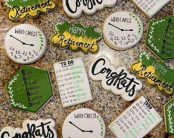 Retirement Cookies