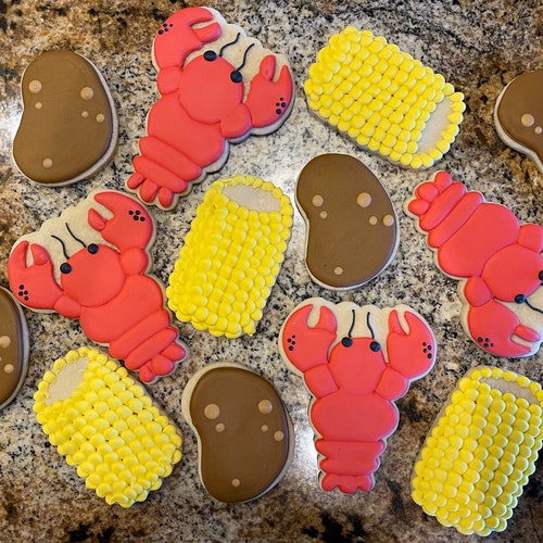 CRAWFISH BOIL Silicone Molds Push Molds Potato Mold Lobster Etsy