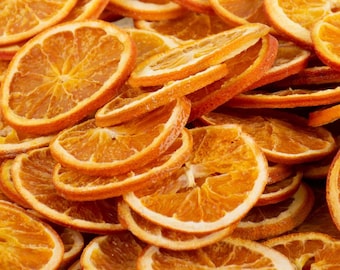 Tranches d'orange séchées décoratives - Qualité supérieure - *Non alimentaires - 1 à 500 tranches