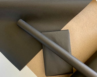 Dark Green Wrapping Paper, Gift Wrapping Paper,eco Friendly Kraft  Paper,100% Recycled & Recyclable, Luxury Birthday 