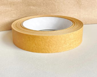 25mm Eco Friendly Kraft Paper Adhesive Tape-Eco Friendly Tape 25mm x 50 meters-Kraft Packaging Tape-Eco Friendly Parcel Tape