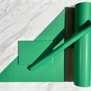 Papel de regalo ecológico Viva Green Kraft, 100 % reciclado y reciclable, para el Día de la Madre, cumpleaños, Eid, cinta a juego