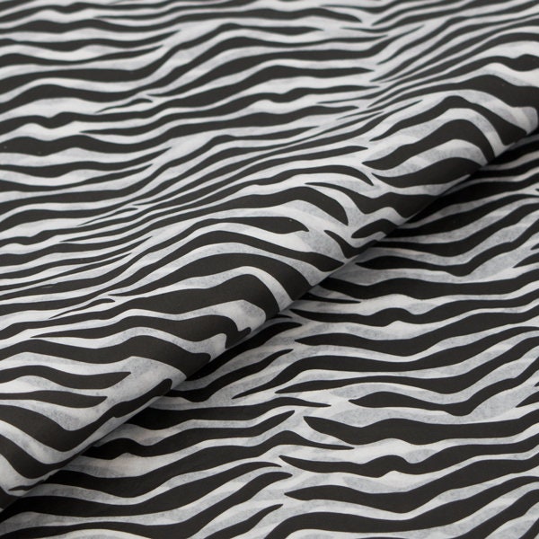 Zebra Print Eco Friendly Tissue Paper