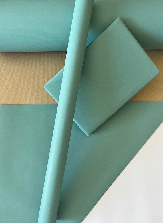 Matt Red Kraft Wrapping Paper, Sustainable Eco Friendly Kraft Paper, 100%  Recycled & Recyclable, Luxury Sustainable Birthday Gift Wrap 