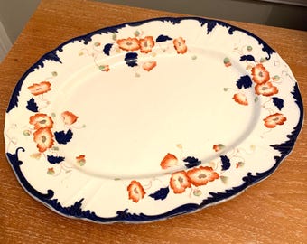 W.A.A. and Co. Platter in the Lisbon Pattern