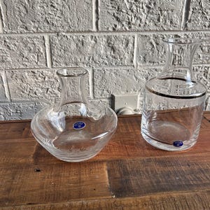 Vintage Bohemia Crystal Decanter - Choice of Styles