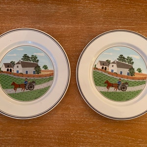 Villeroy & Boch Design Naif Going to Market Breakfast/Salad Plate - 8&quot;