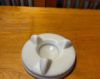 Antique Art Nouveau Deco Atomic Inkwell Base